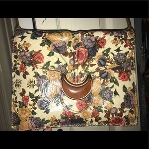 Patricia Nash floral crossbody